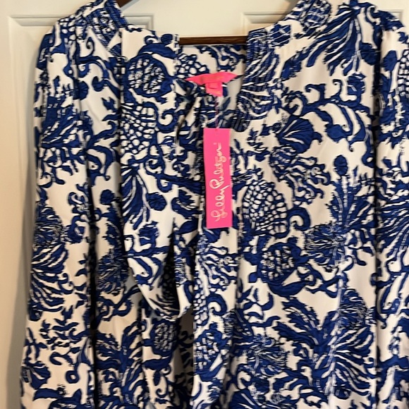 Lilly Pulitzer Olivine Dress in Deeper Coconut Ride with Me - Picture 4 of 7